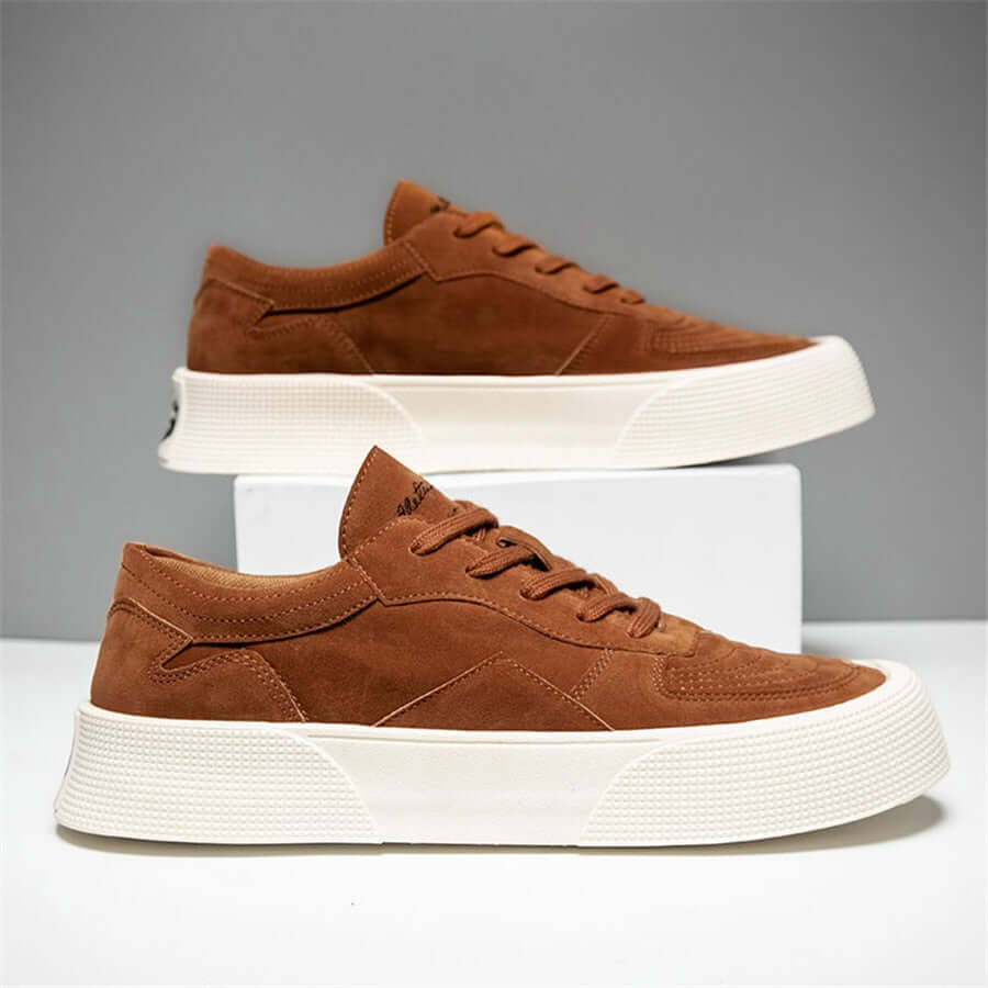 Men's Low-Heeled Casual Streetwear Shoes