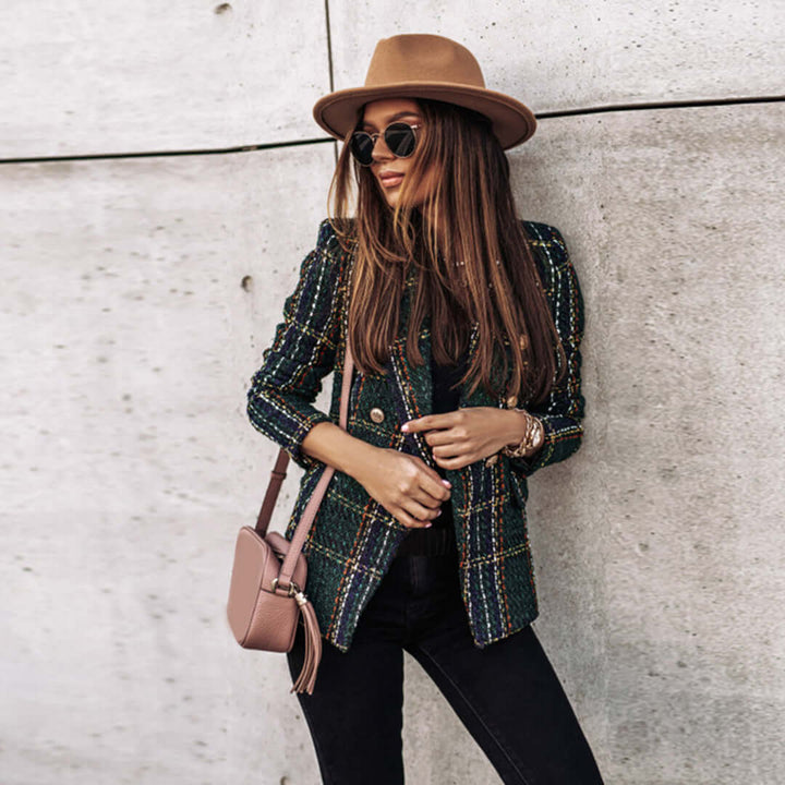 Women's Tailored Relaxed-Fit Blazer