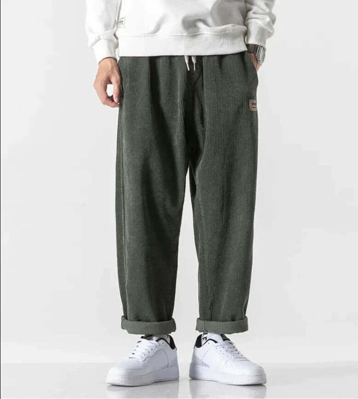 Men's Vintage Loose Fit Casual Pants