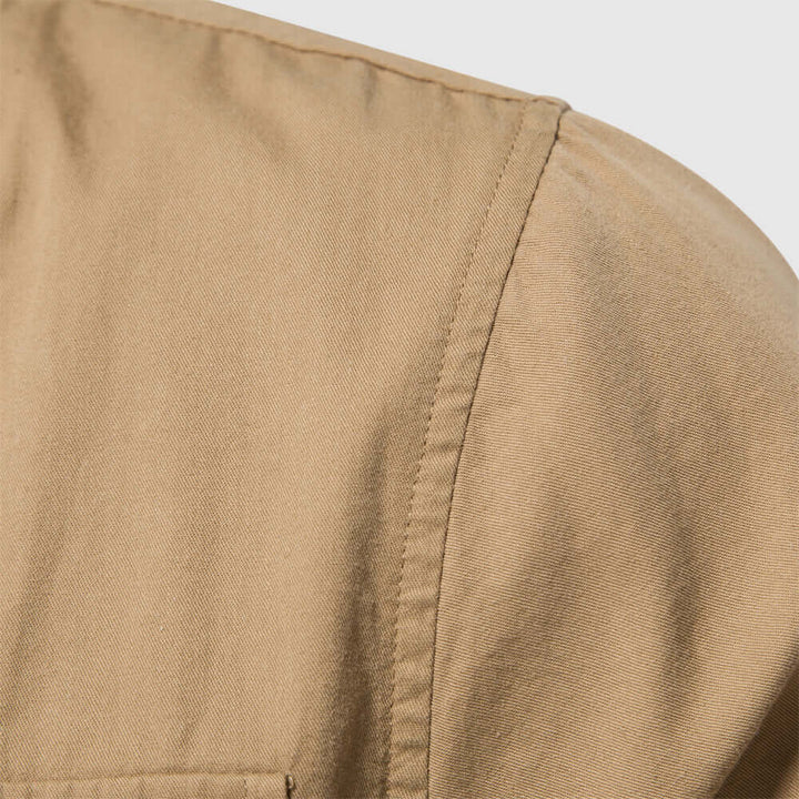 Men's Slim-Fit Long-Sleeve Casual Shirt