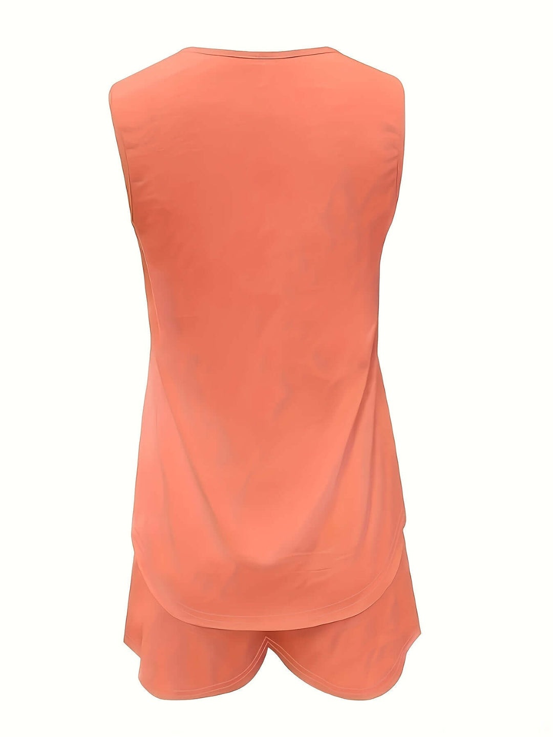 Women's Relaxed Fit Sleeveless Romper with Pockets
