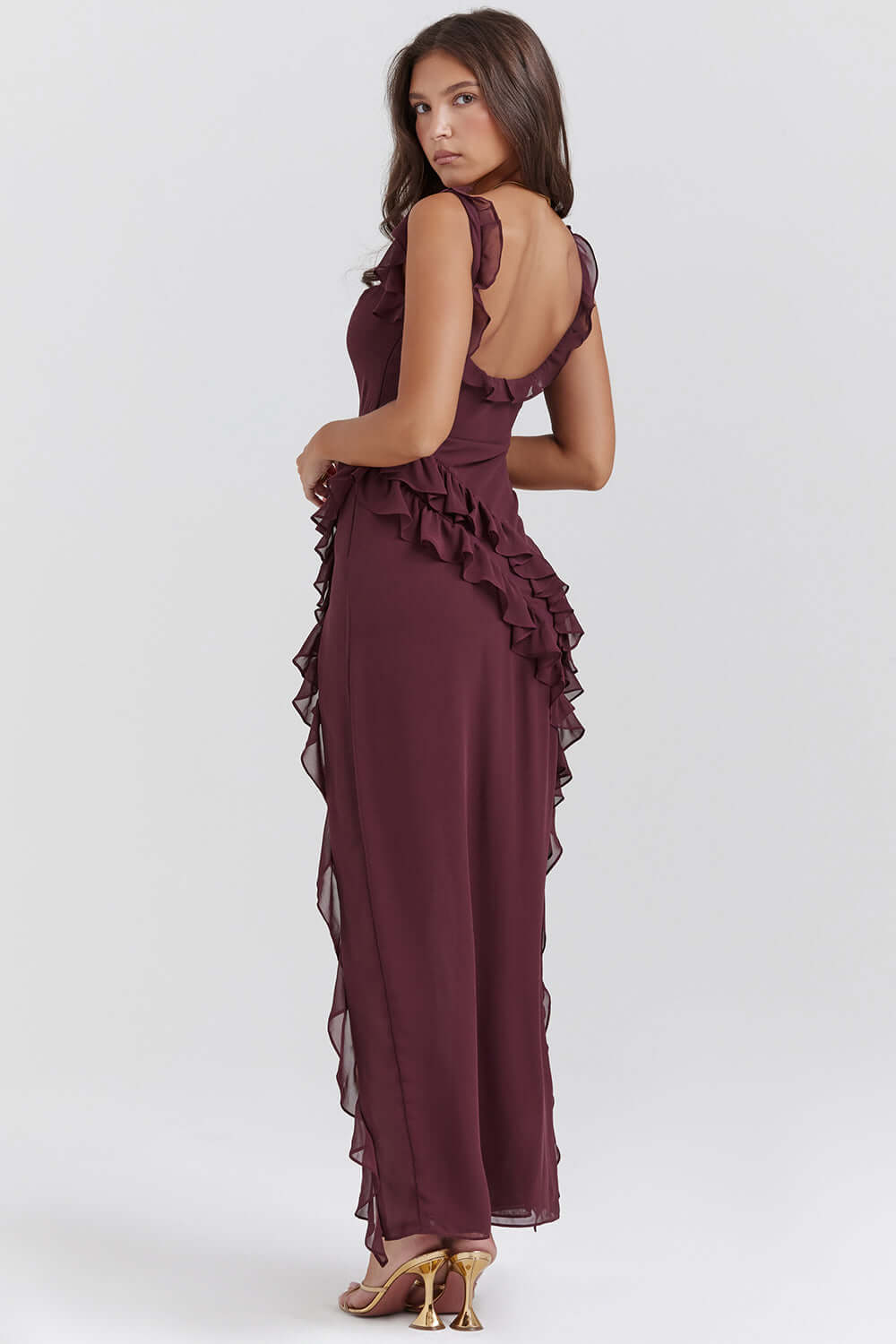 Elegant Midi Dress for Women