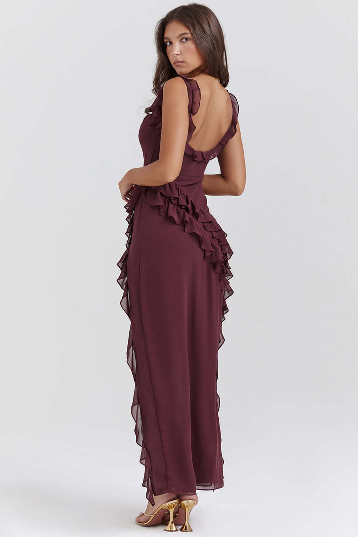 Elegant Midi Dress for Women