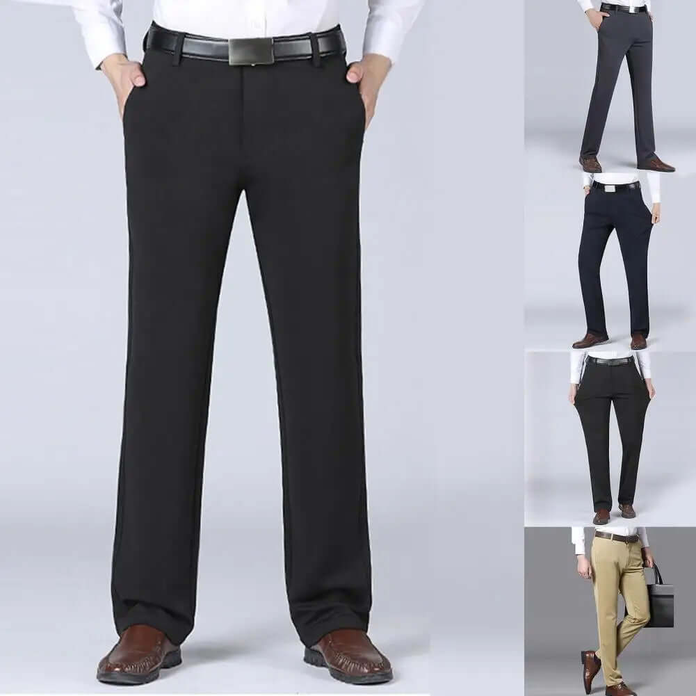 Men's Tailored Patch Detail Trousers