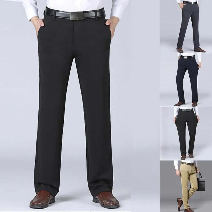 Men's Tailored Patch Detail Trousers
