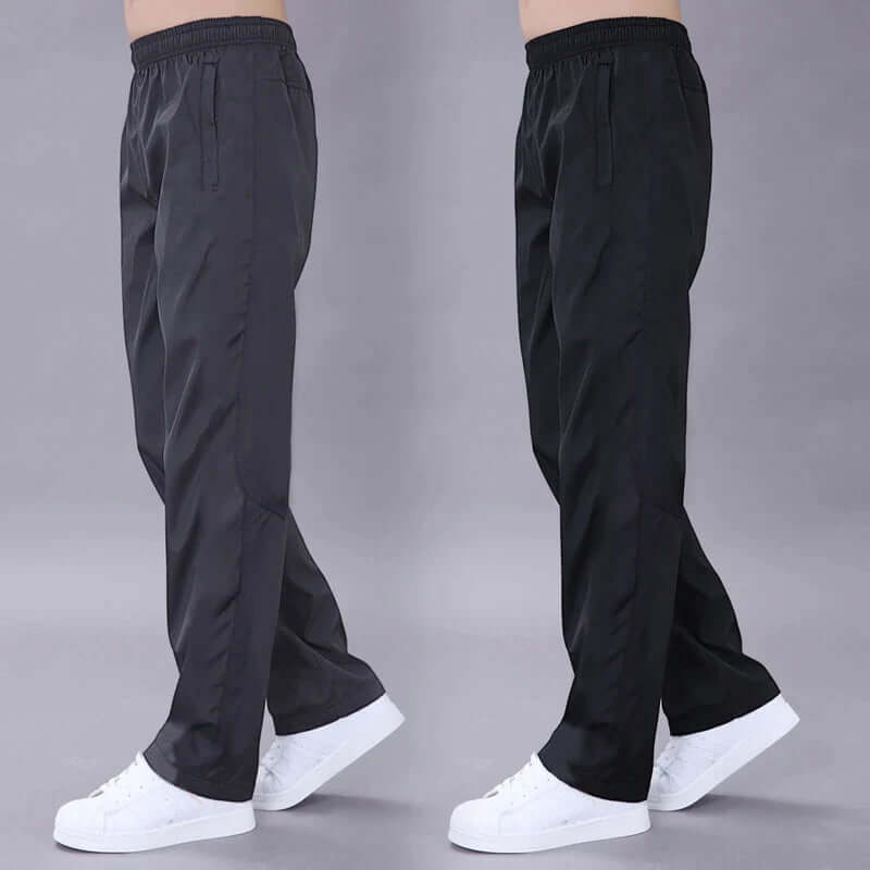 Men's Breathable Loose Fit Straight Pants
