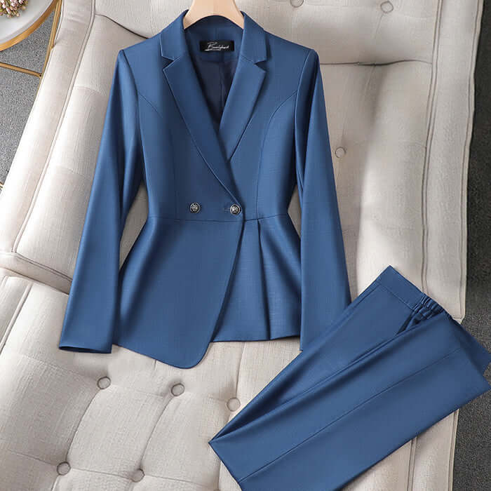 Women's Tailored Professional Suit Set