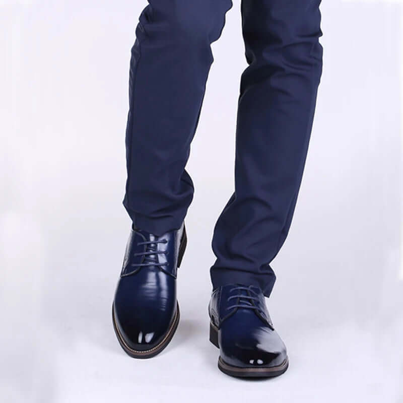 Men's Classic Leather Oxford Shoes