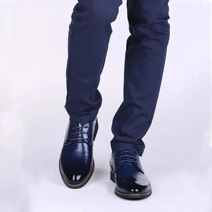 Men's Classic Leather Oxford Shoes