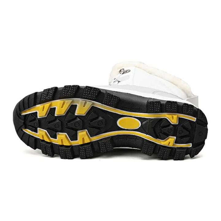Women's Cozy Lace-Up Outdoor Boots
