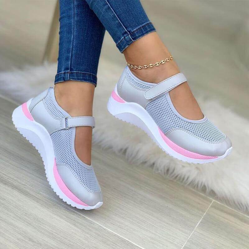 Breathable All-Season Sneakers