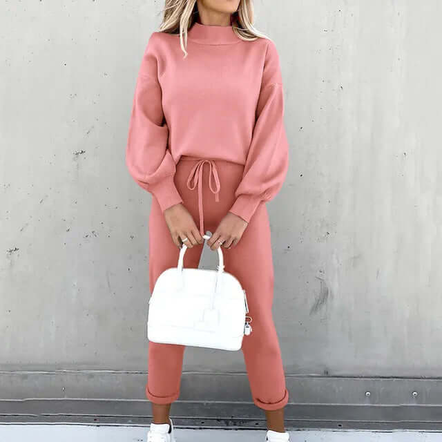 Women's 2-Piece Set: Comfortable & Stylish Outfit