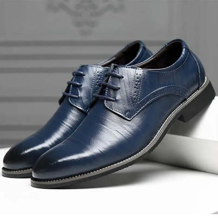 Men's Classic Leather Oxford Shoes