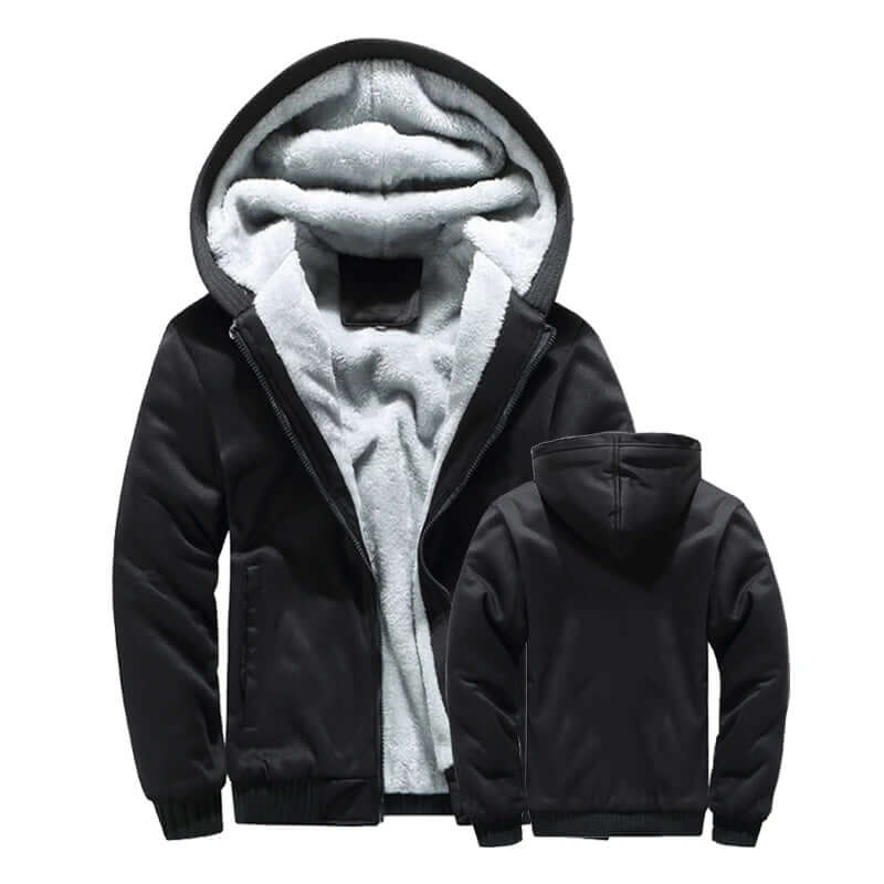 Men's Relaxed Fit Long Sleeve Hoodie