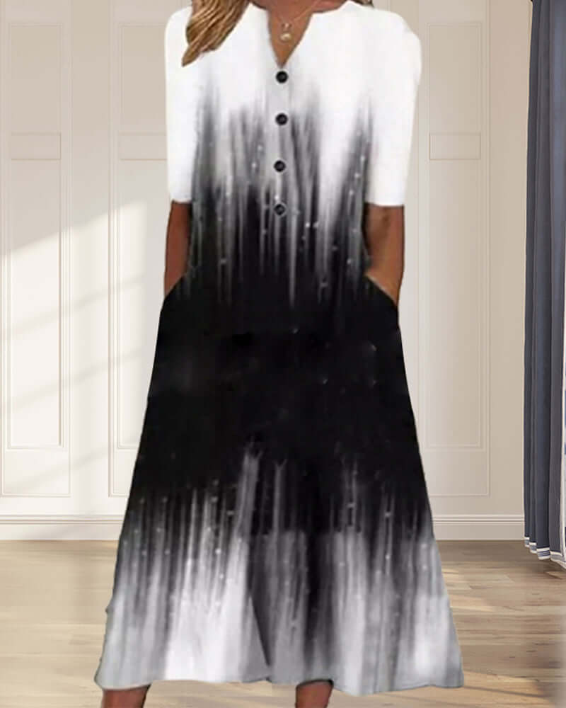Elegant Knit Pullover Dress: Women's Winter Dress
