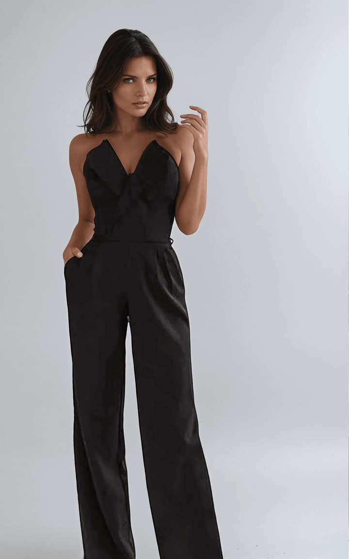 Elegant Women's Jumpsuit: Office & Business Wear