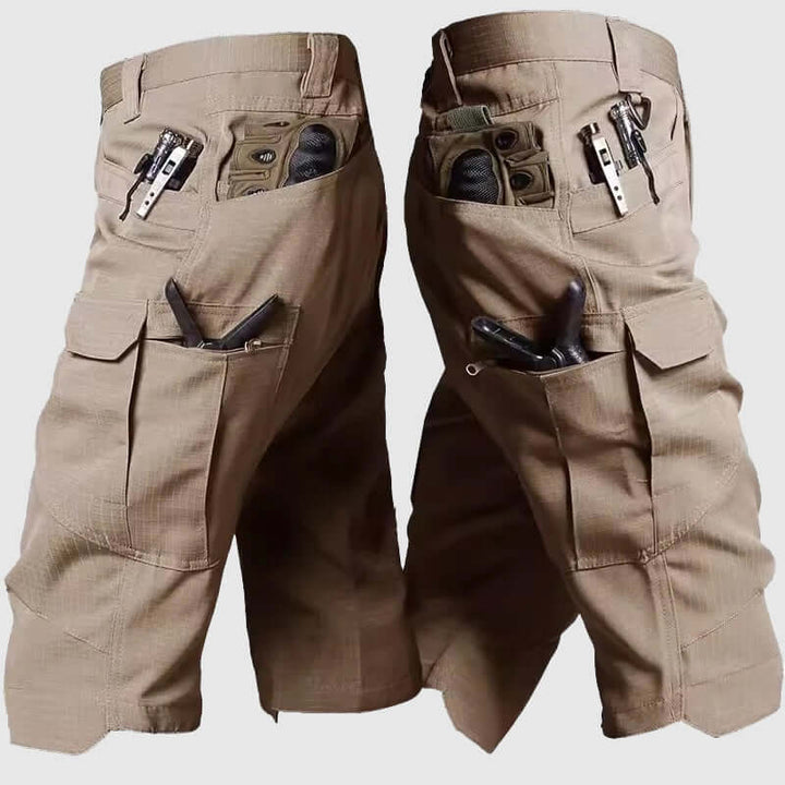 Men's Outdoor Camo Shorts with Pockets