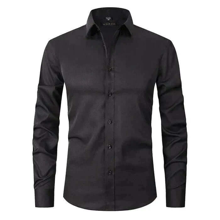 Men's Breathable Stretch Long Sleeve Shirt
