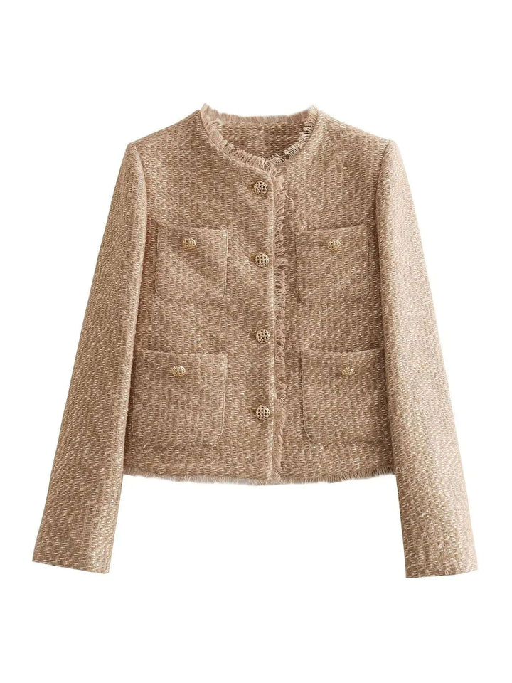 Women's Tweed Jacket: Stylish & Comfortable Outerwear