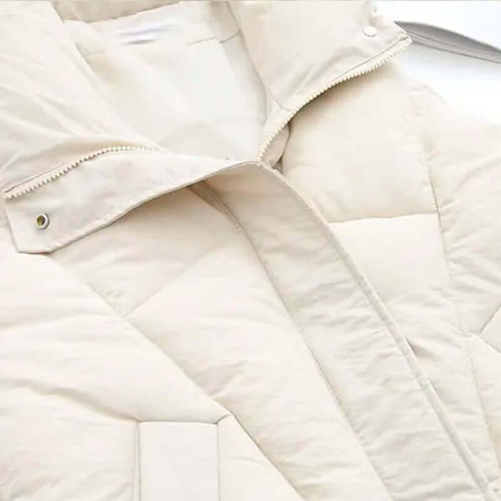 Women's Snowflake-Lined Vest: Warm & Stylish