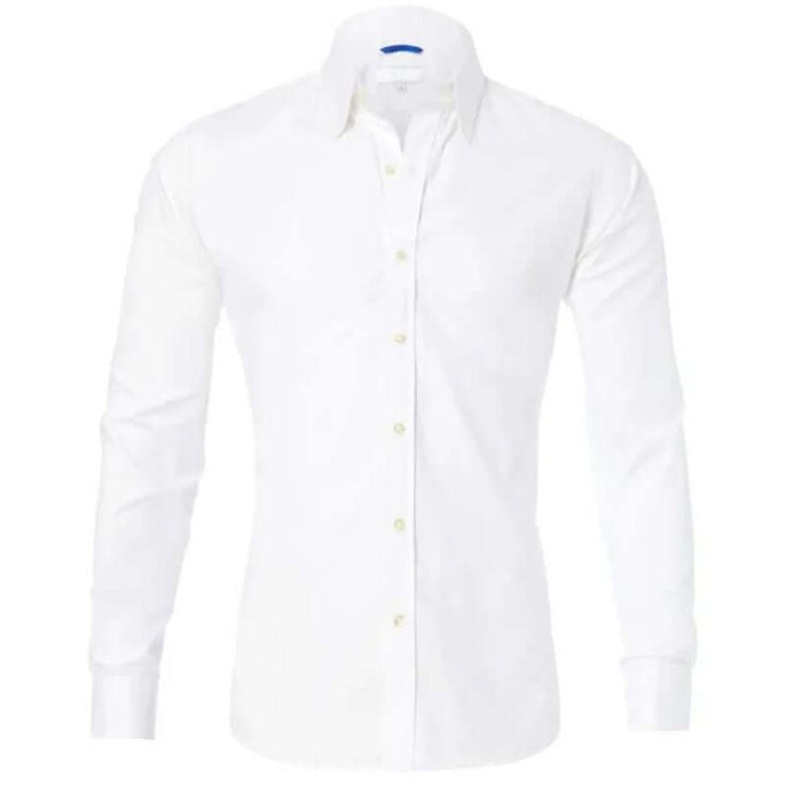 Men's Slim Fit Long Sleeve Dress Shirt