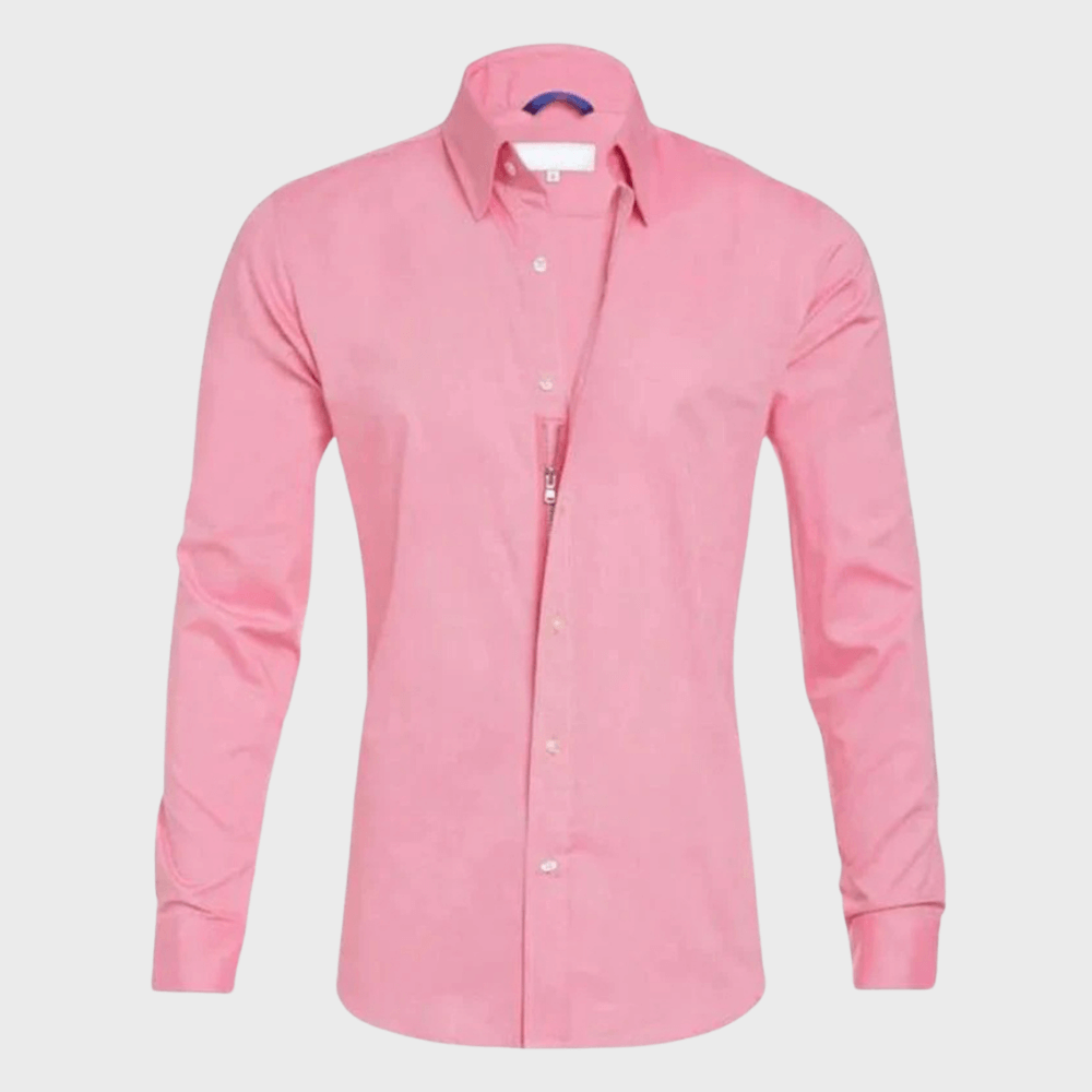 Men's Wrinkle-Free Dress Shirt: Everyday Comfort & Style