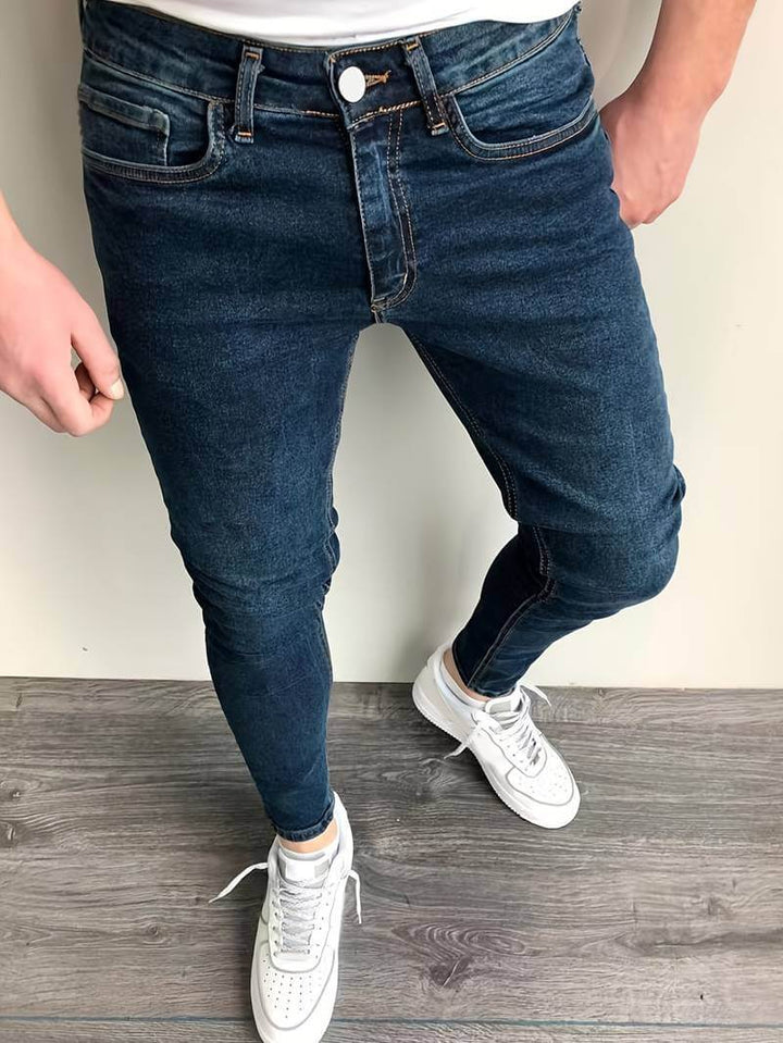 Men's Slim Fit Stretch Denim Jeans