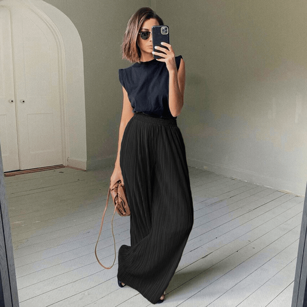 Women's Elegant Two-Piece Long Set