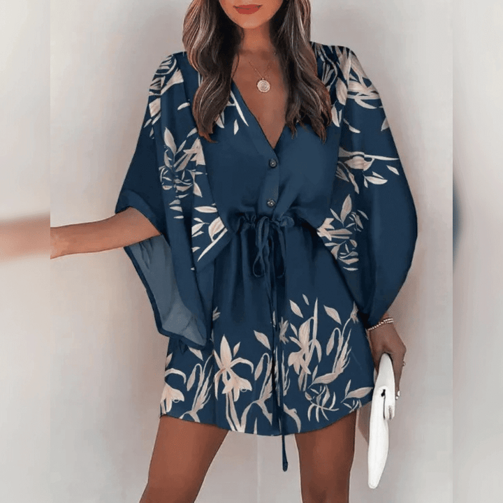 Elegant Summer Dress: Sustainable & Breathable Women's Dress
