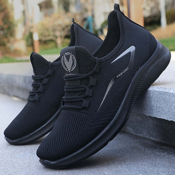 Men's Breathable Running Shoes: Lightweight & Comfortable