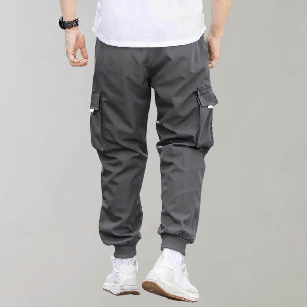 Men's Relaxed Fit Drawstring Pants: Comfortable &amp; Stylish