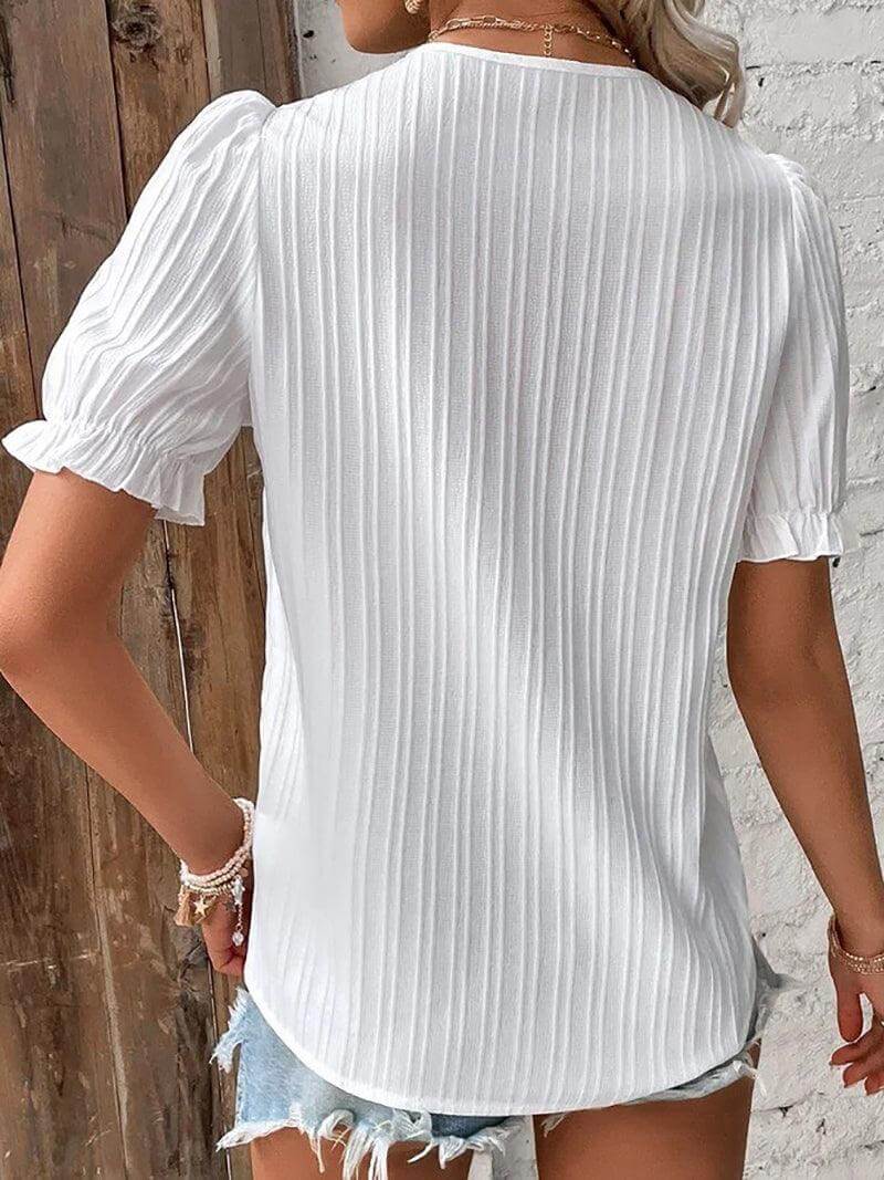 Women's V-Neck T-Shirt: Soft, Lightweight & Versatile