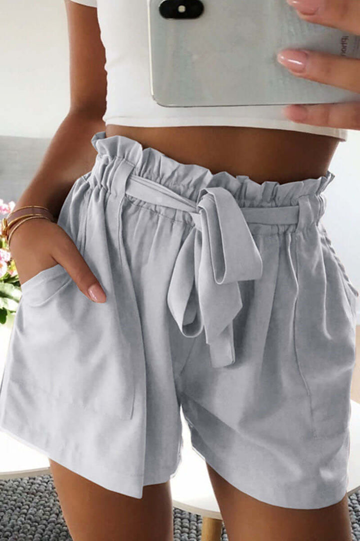 Women's Casual Belted Shorts: Summer Style