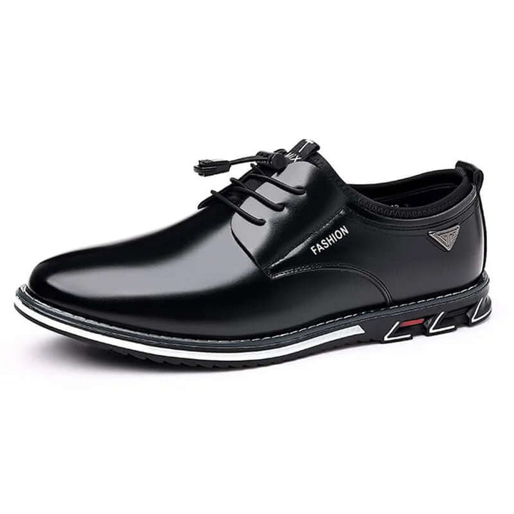 Men's Pointed Toe Lace-Up Casual Shoes
