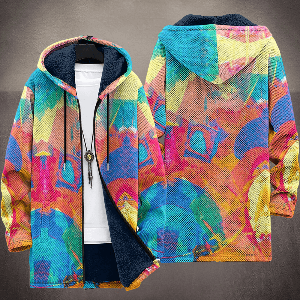 Abigail Artistic Cardigan
