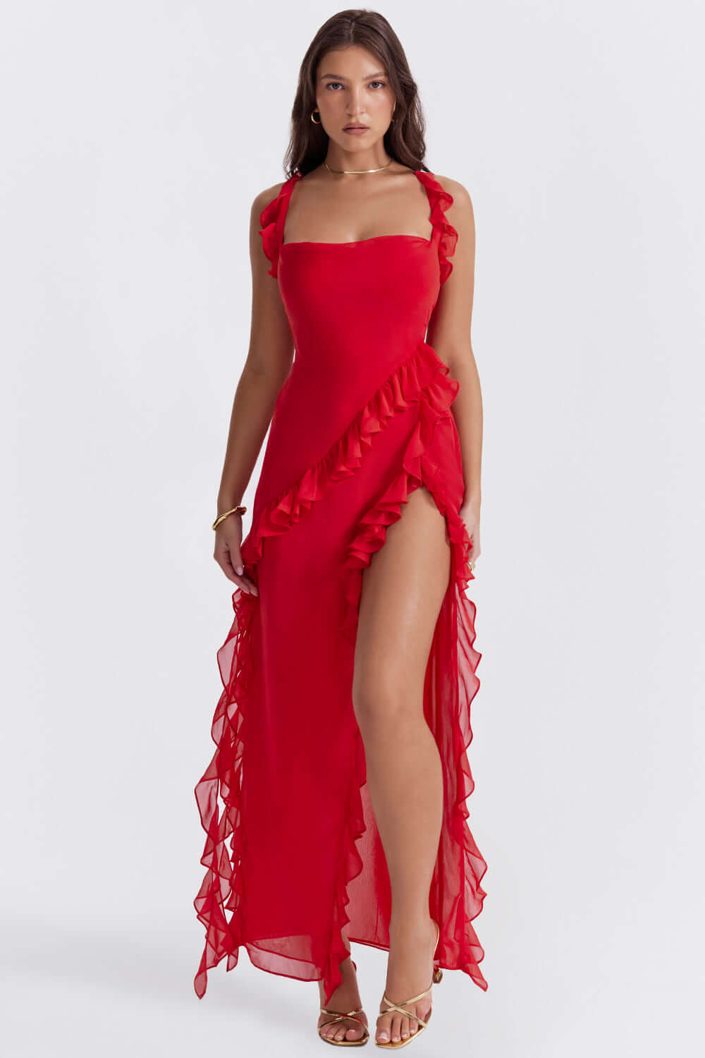 Elegant Midi Dress for Women