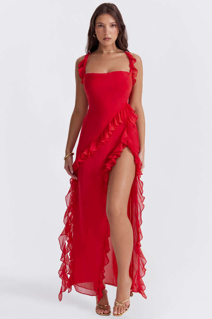 Elegant Midi Dress for Women