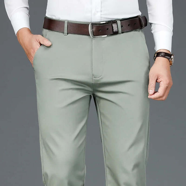 Men's Relaxed Fit Casual Trousers