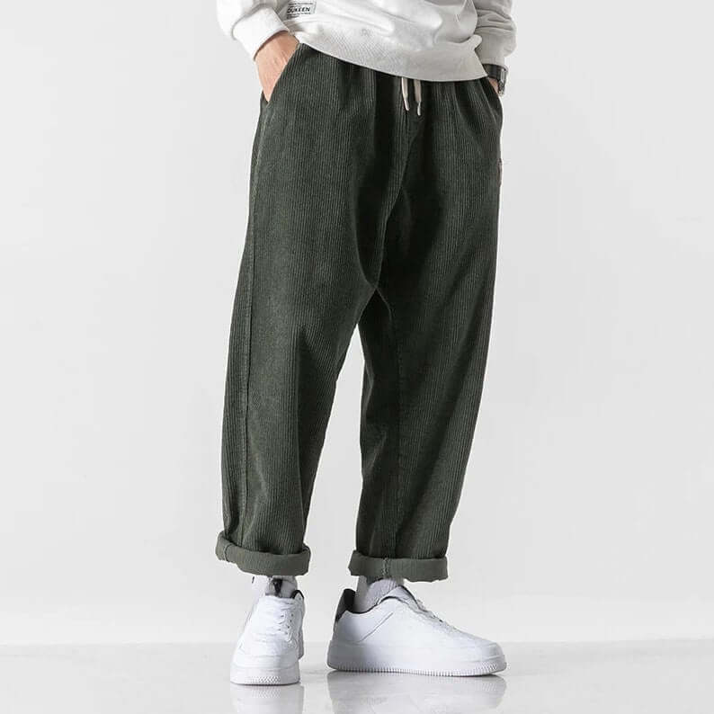 Men's Vintage Loose Fit Casual Pants