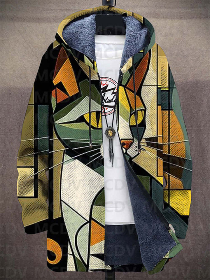 Luxurious artistic cardigan