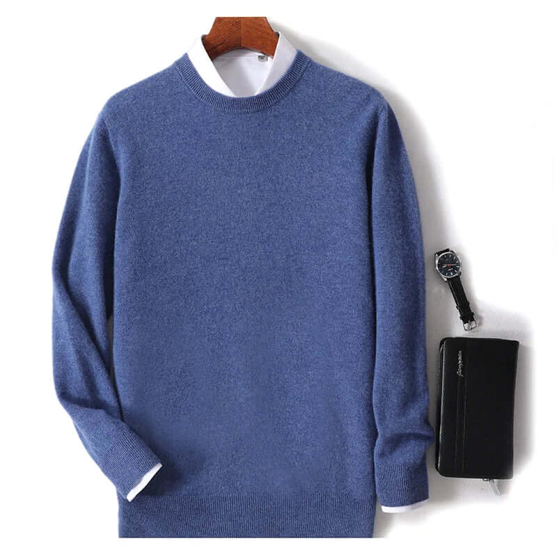Men's Classic Crew Neck Knit Sweater
