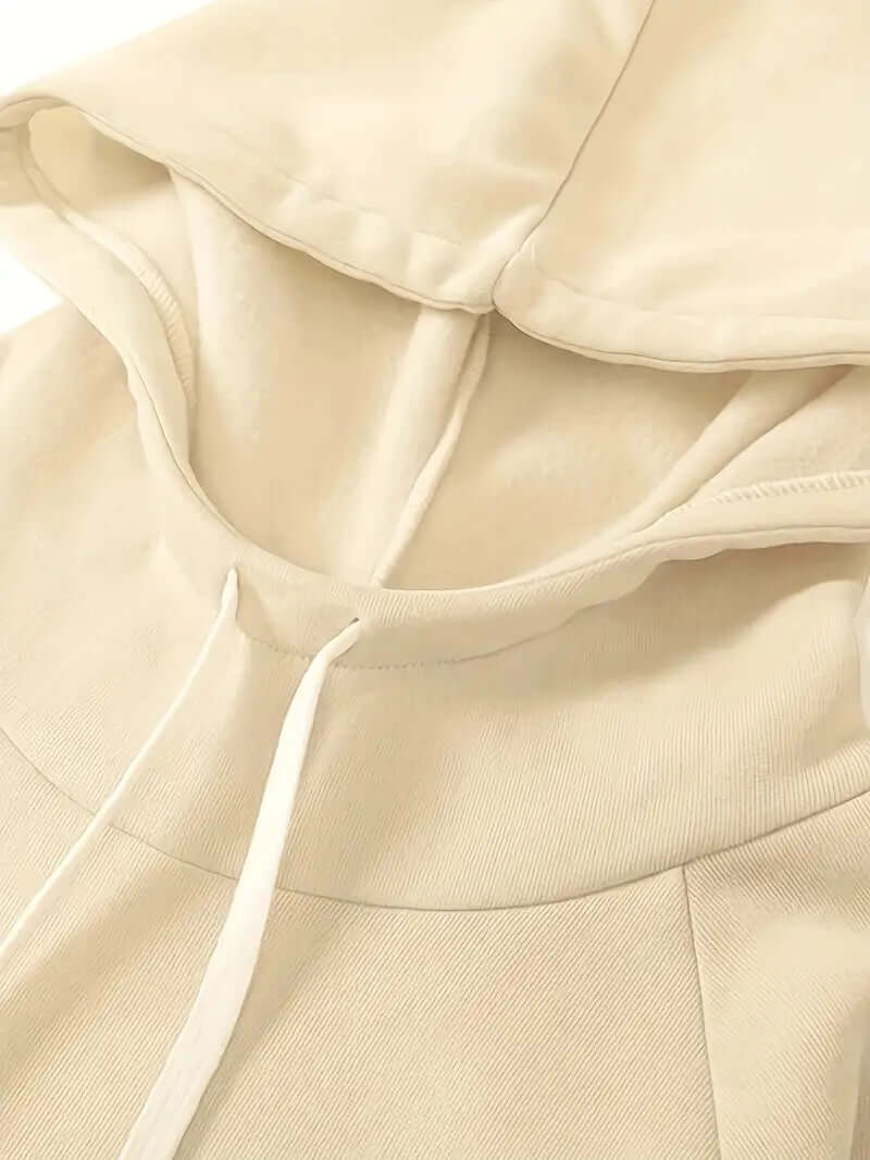 Women's Sporty Hoodie and Pants Set