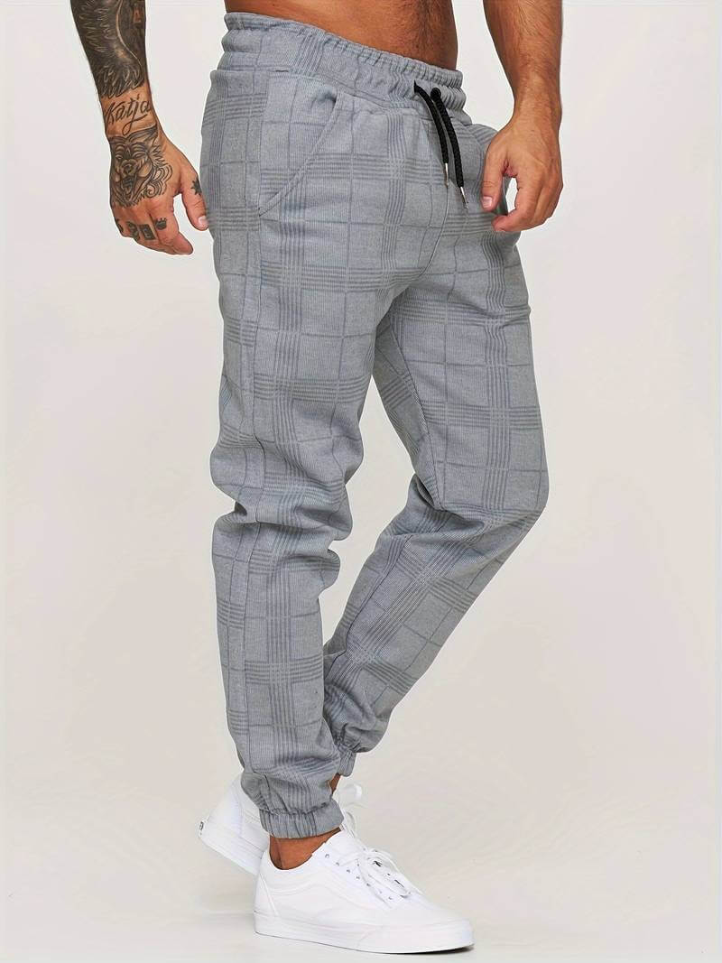 Men's Relaxed Fit Sweatpants: Comfortable & Stylish