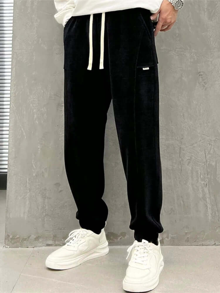Men's Casual Corduroy Trousers: Regular Fit, Durable & Stylish