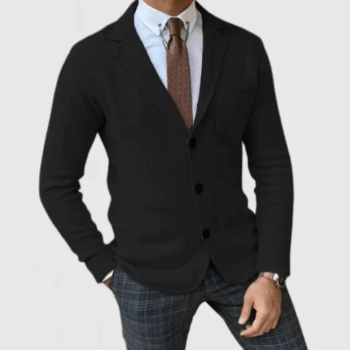 Men's Casual Cotton Gilet Blazer
