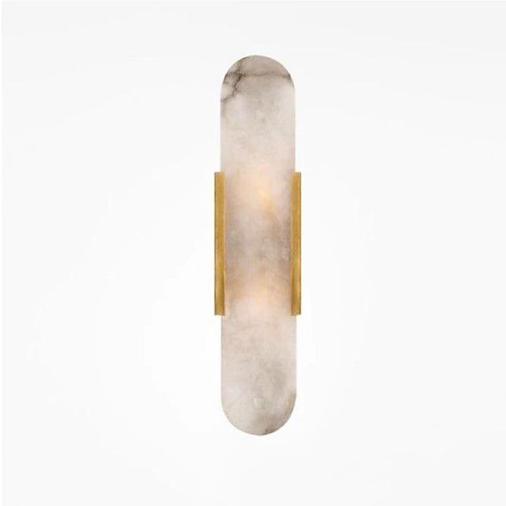 "Elegant black & gold LED wall lamp with sleek metal finish, perfect for modern interiors, offers stylish, warm lighting."