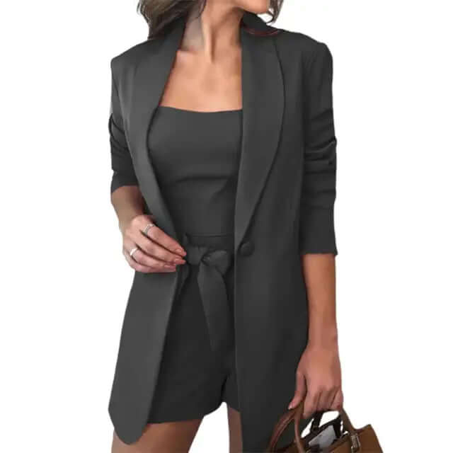 Women's 3-Piece Tailored Summer Set