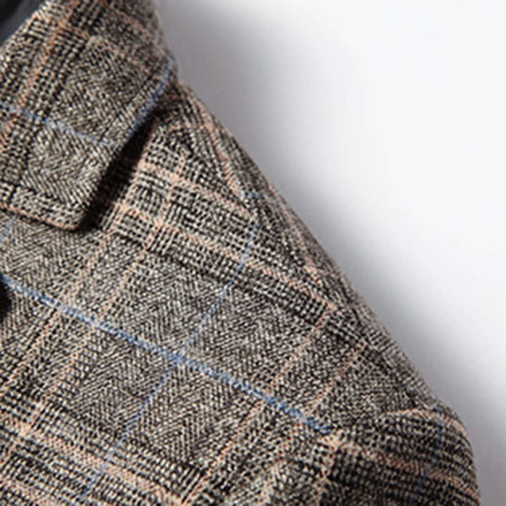Men's Slim Fit Casual Blazer: Lightweight & Breathable