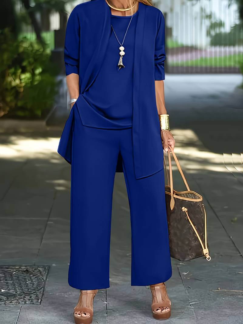 Women's Versatile Two-Piece Pant Set