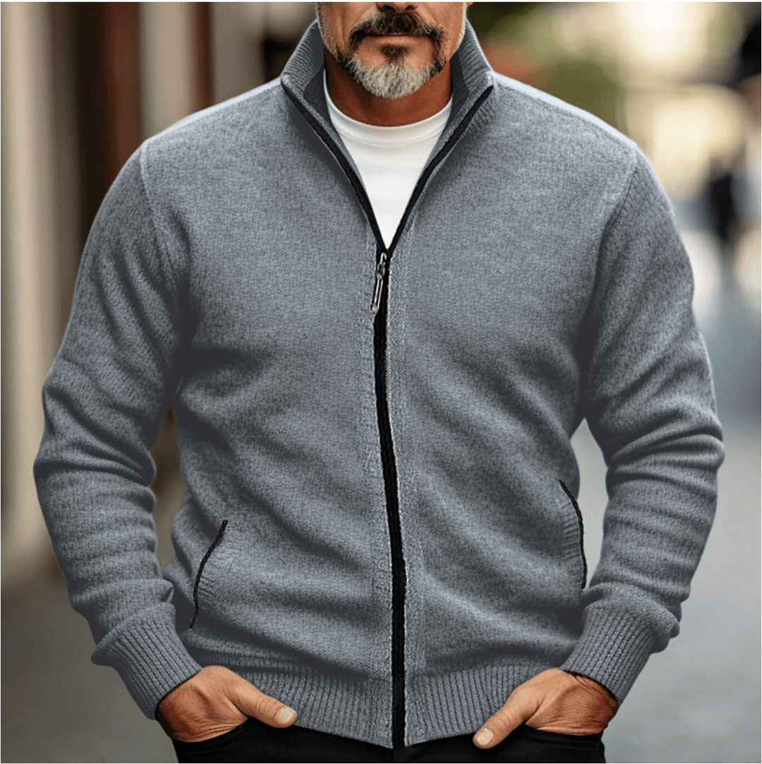 Cozy Knit Winter Cardigan Sweater